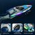 Gallop RC Speedboot &ndash; LED-verlichting, Hoge Snelheid - 2.4GHZ  Tornado boat Blue