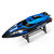 Speed Race Boat &ndash; HJ808 RC Speedboot met 2.4 GHz Afstandsbediening - Blauw