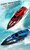 Speed Race Boat &ndash; HJ808 RC Speedboot met 2.4 GHz Afstandsbediening - Blauw