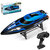 Speed Race Boat &ndash; HJ808 RC Speedboot met 2.4 GHz Afstandsbediening - Blauw
