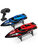 Speed Race Boat &ndash; HJ808 RC Speedboot met 2.4 GHz Afstandsbediening - Rood