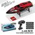Speed Race Boat &ndash; HJ808 RC Speedboot met 2.4 GHz Afstandsbediening - Rood