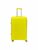 Grote maat Koffer - PP Reiskoffer met Cijferslot - Geel - Siliconen - 106L - 75 cm