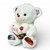 Teddy bear Cute teddy bear - Love - soft cuddly bear 40 CM