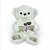 Knuffelbeer Pluche met &ldquo;You Love&rdquo; Hartje &ndash; 40 cm - Teddybeer