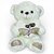 Knuffelbeer Pluche met &ldquo;You Love&rdquo; Hartje &ndash; 40 cm - Teddybeer