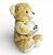 Bruine Knuffelbeer Pluche met &ldquo;You Love&rdquo; Hart &ndash; 40 cm - Teddybeer