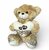 Bruine Knuffelbeer Pluche met &ldquo;You Love&rdquo; Hart &ndash; 40 cm - Teddybeer