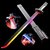 Dazzling Spray Sword &ndash; Katana Cosplay Zwaard met LED-licht, Rook, Vonken en Geluid (70 cm)