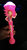Prinsessenstaf met muziek en lichtjes - toferstaf - Princess Flash Music Stick roze
