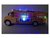 School bus with Disco Led Lights and Music - toy bus 24CM