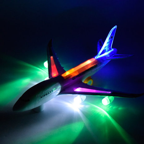Airbus toy plane -Senior Aviation Airways 787 46CM