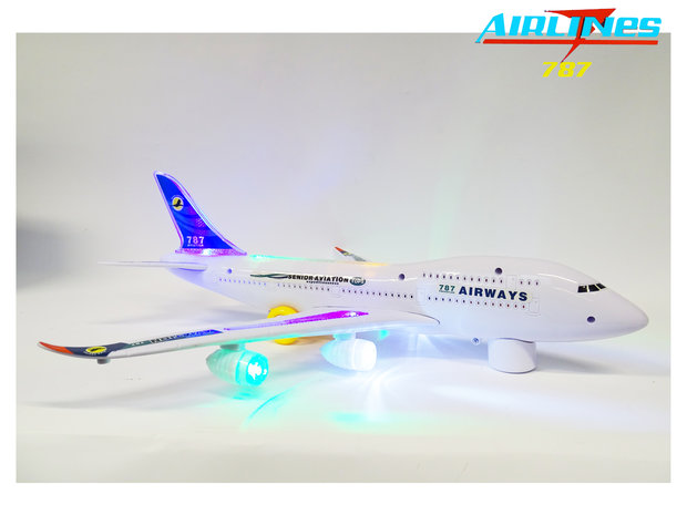 speelgoed vliegtuig -Senior 787 - 59CMtoy airplane -Senior 787 - 59CM