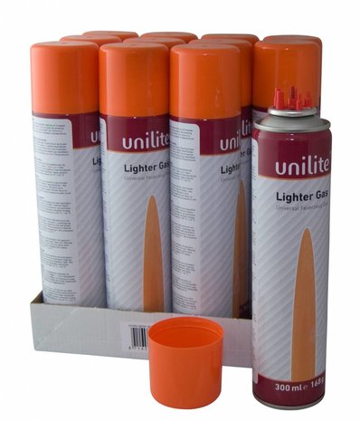 Unilite gas filler 300ml | universal size gas bottle