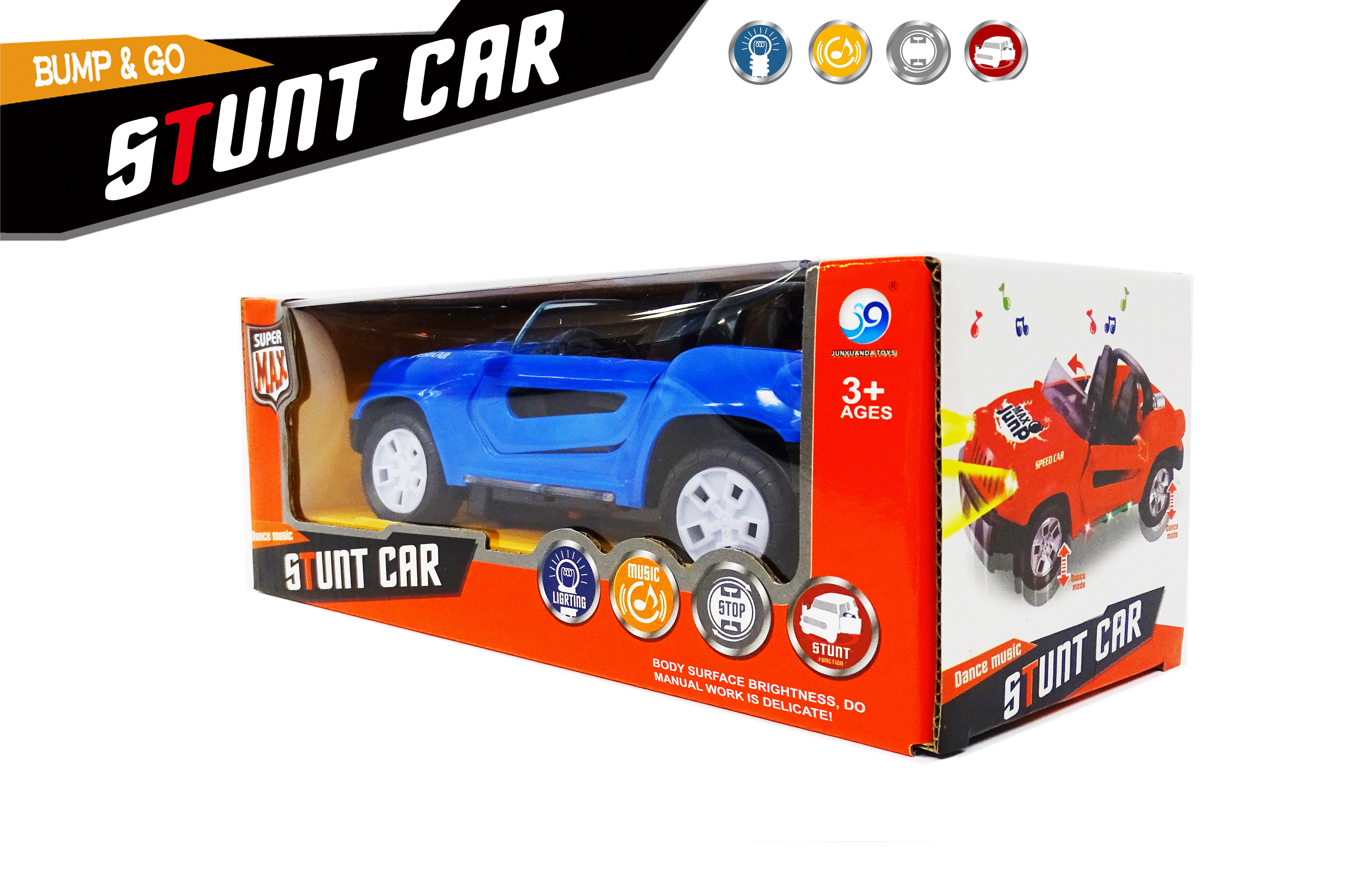 Geval Maakte zich klaar versneller Stunt auto speelgoed met acrobatisch beweging | SUPER MAX - 24winkelen
