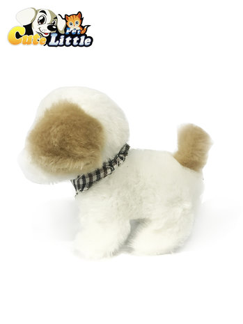 Cute Little Puppy schattig speelgoed hondje blaft en loopt - interactieve hond - 18CM