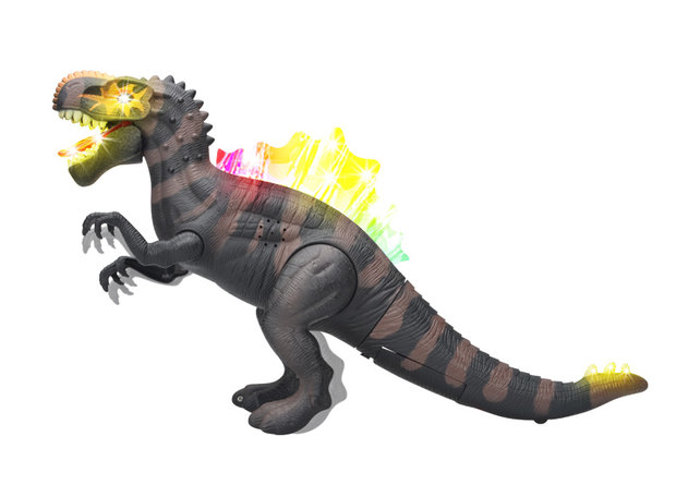 T Rex met dino geluid en lichtjes -Dinosaurus speelgoed - Tyrannosaurus 41CM