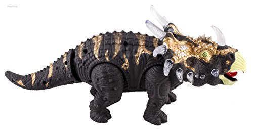 Dinosaurus speelgoed - Triceratops - met licht en Dino geluid 35CM