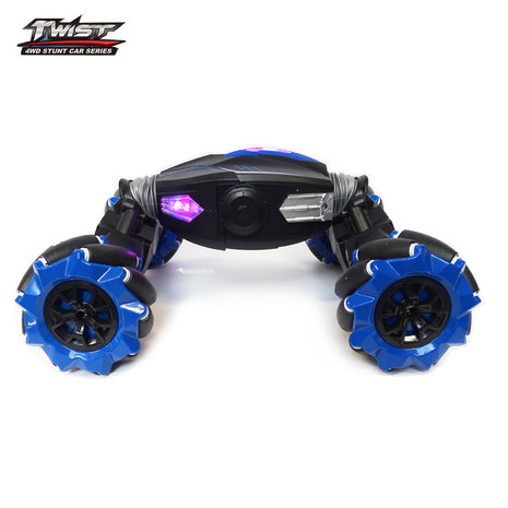Rc Stunt Car 4WD 1:10 Transformer Car With Hand And Remote Controlled Twisting Off-Road Vehicle 2.4ghz