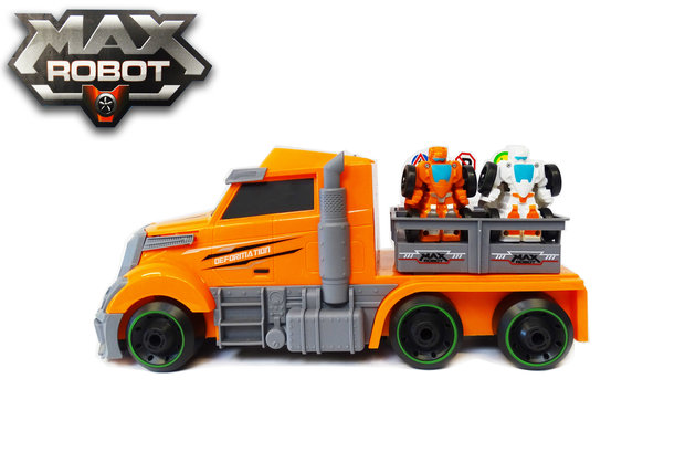 Deformation Transformer vrachtwagen set speelgoed - Robot en auto 2in1 - Robot Max - speelset 39CM