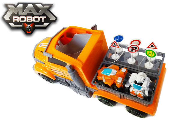 Deformation Transformer vrachtwagen set speelgoed - Robot en auto 2in1 - Robot Max - speelset 39CM