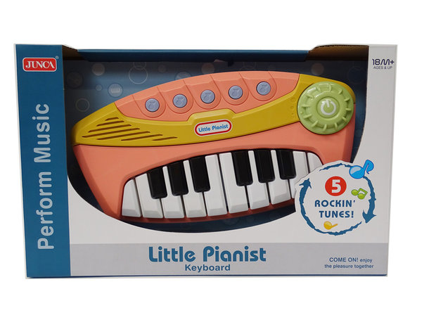 Toy piano - Little Pianist - 5 musical instrument tones - 29cm