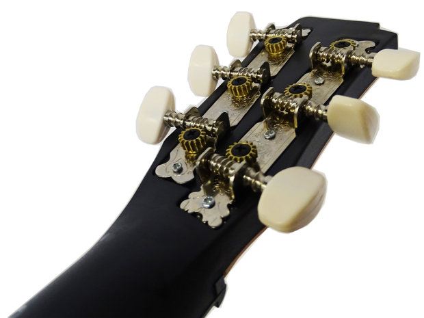 Speelgoed gitaar met opbergtas - 6 snaren - Music Guitar - 68 cm - Speelgoedinstrument 