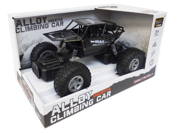 Alloy Climbing car off-road - metaal Body truck 4x4 - speelgoed auto (26cm)