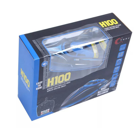 RC Boot H100 - High Speed 2.4GHZ - 20KM