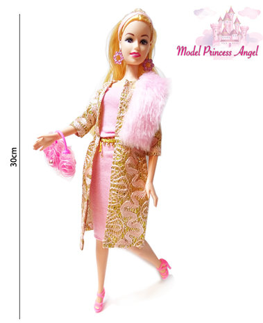 Toy doll with nice outfit and unique style - Fashion style 30CM