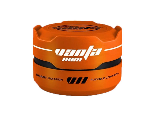 Hair Styling Wax Men- Vanta - 150 ml. - Aqua Orange