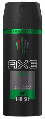 Axe Africa 48H Fresh - Deodorant &amp; body Spray 150ml