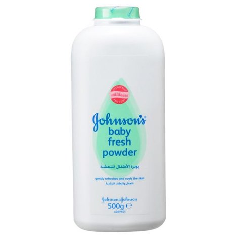 Johnson sales fresh powder