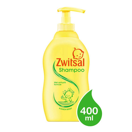 Zwitsal Shampoo with anti-prick formula 400 ML