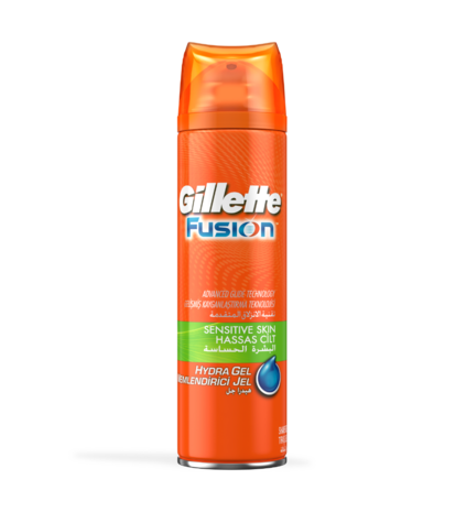 Gillette Fusion 5 Ultra Sensitive Shaving Gel Men - 200ml