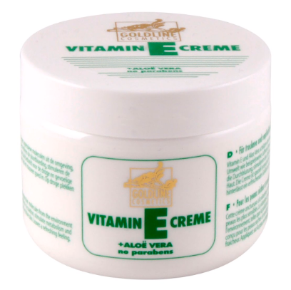 Vitamin E cream from Goldline Cosmetics - with Aloe Vera 250ml