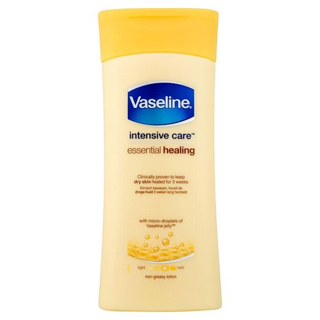 Vaseline  Essential Healing Bodylotion - voor extreem droge huid 200ml