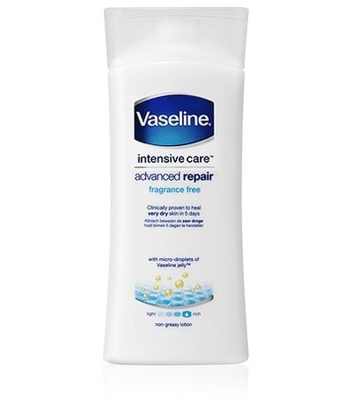 Vaseline Intensive Care Advanced Repair Body Lotion - sensitive, dry and cracked skin 200 ml