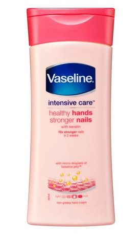 Vaseline Healthy hands &amp; stronger nails  lotion -  Intensive Care 200 ml 