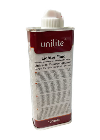 Unilite lighters liquid - petrol universal refill bottle - including Zippo lighters 133ml