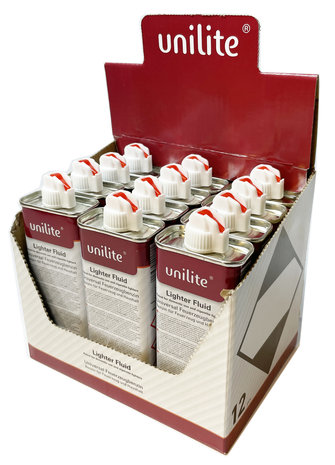 Unilite lighters liquid - petrol universal refill bottle - including Zippo lighters 133ml