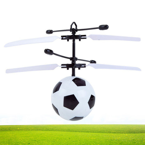Flying Ball soccer - zwevende voetbal - Hand bestuurbaar vliegende bal - Hover Sphere - oplaadbaar
