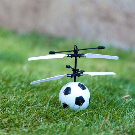 Flying Ball soccer - zwevende voetbal - Hand bestuurbaar vliegende bal - Hover Sphere - oplaadbaar