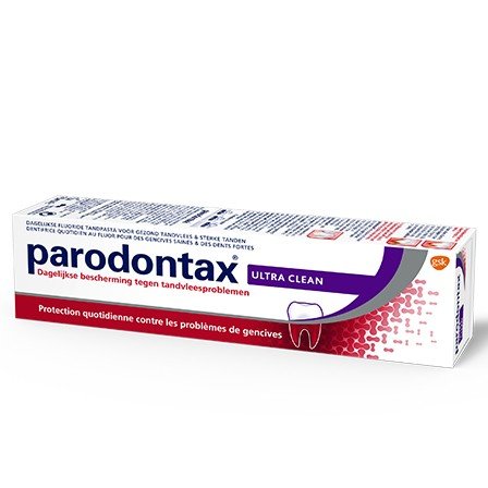 Parodontax tandpasta Ultra Clean fluoride 75ml