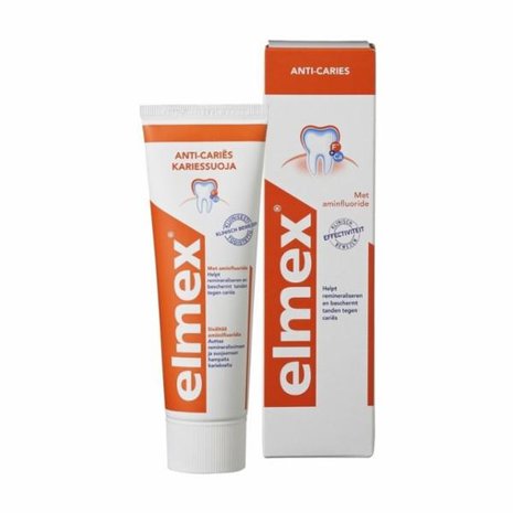 Elmex Anti-Caries toothpaste 75ml
