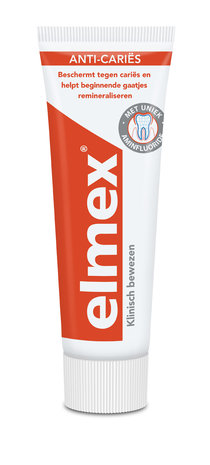 Elmex Anti-Cari&euml;s tandpasta 75ml