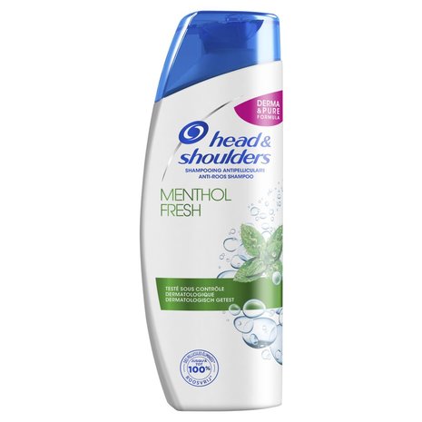 Head & Shoulders Menthol Fresh Anti-roos Shampoo 500 ML
