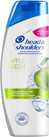 Head & Shoulders Apple Fresh Anti-roos Shampoo 500 ML