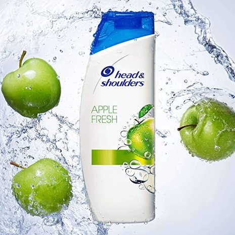 Head & Shoulders Apple Fresh Anti-roos Shampoo 500 ML
