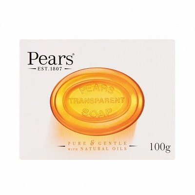 Pears zeep 100g - Transparent soap - pure & gentle with natural oils
